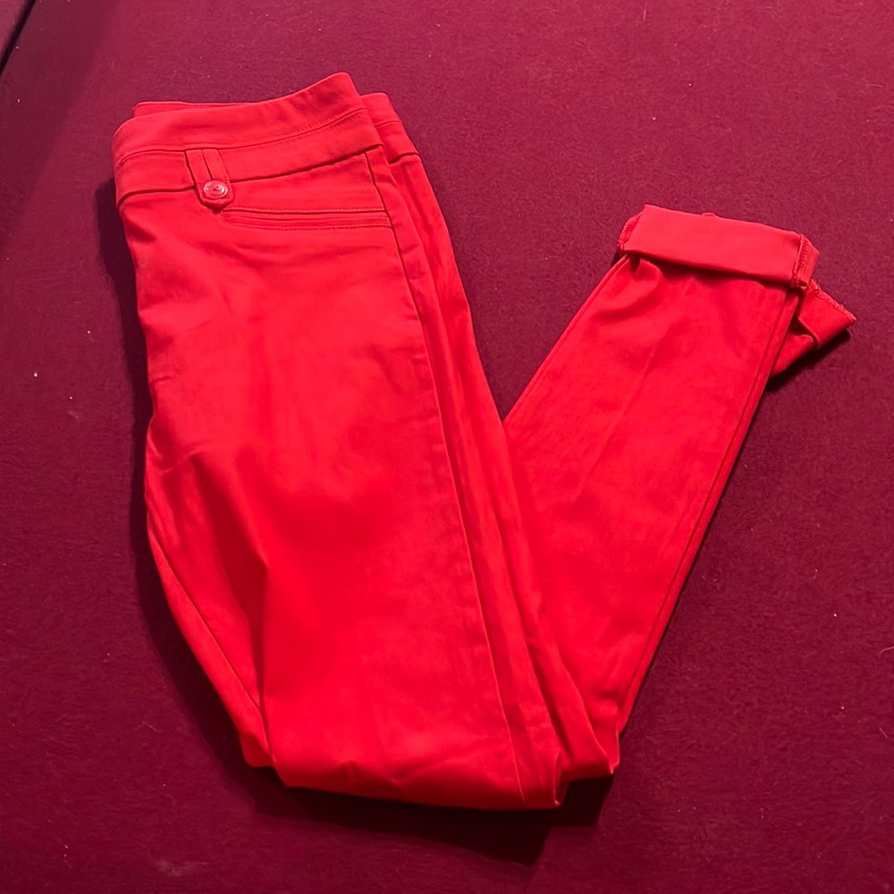 Fashion Nova Red Pants